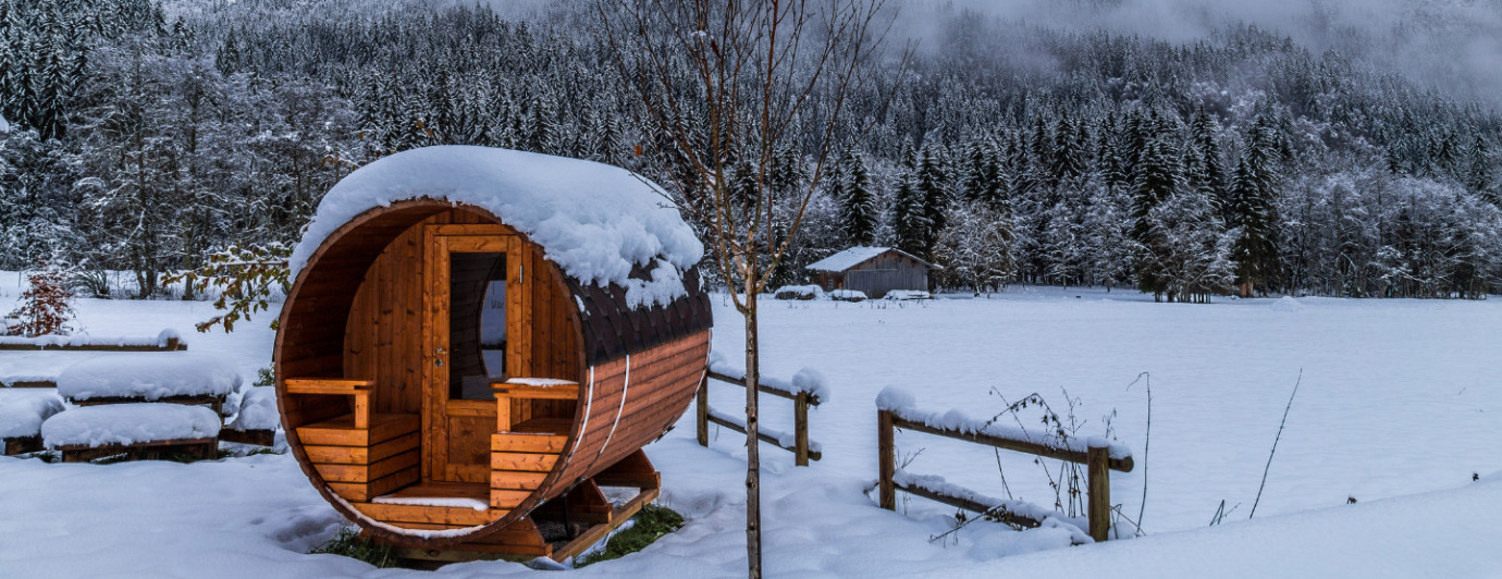 Záhradná sauna ako spôsob zahriatia
