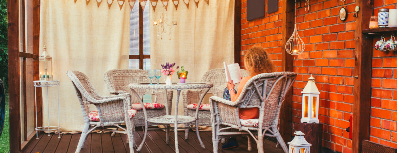 Hygge štýl: filozofia šťastia v záhrade