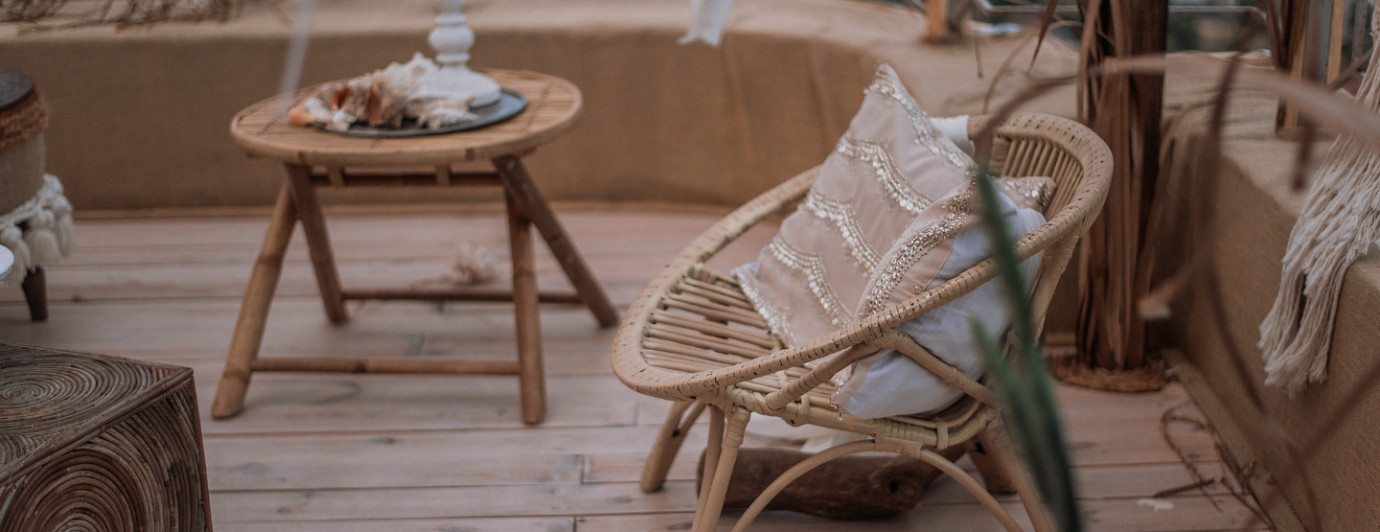 Terasa v štýle Boho: praktické inšpirácie pre každý rozpočet
