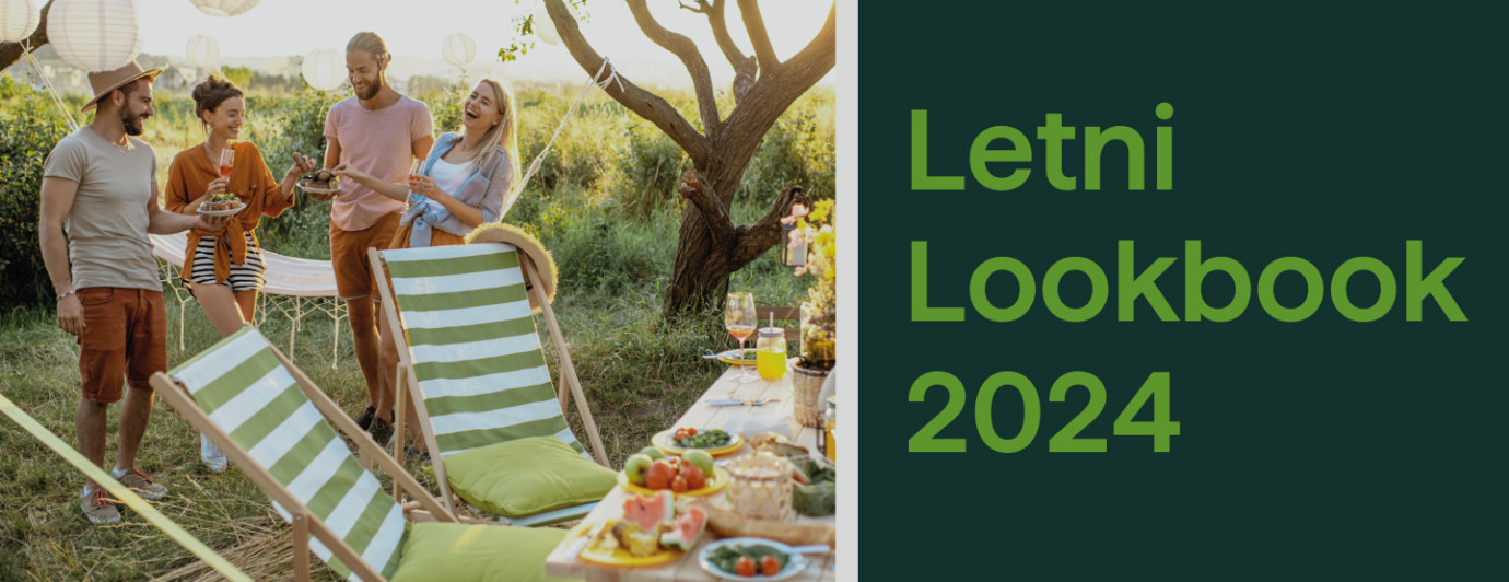 Lookbook Focus Garden | Leto 2024