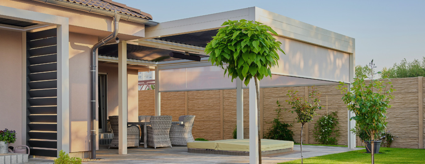 Záhradná pergola – vlastný návrh alebo už hotová stavba?