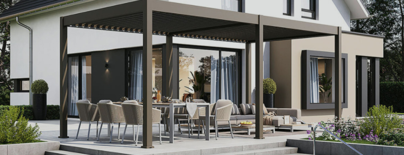 Pergola alebo altánok? Akú záhradnú strechu si vybrať?