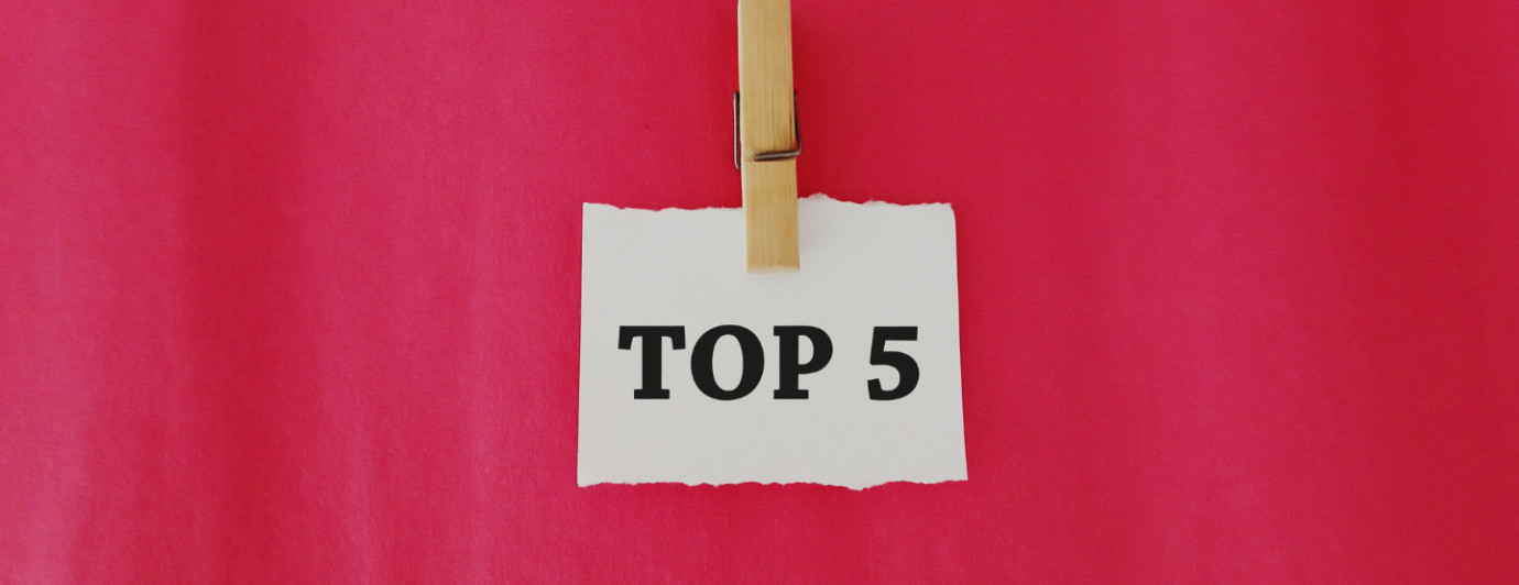 TOP 5 bestsellerov augusta