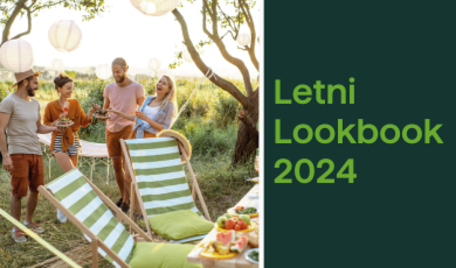 Lookbook Focus Garden | Leto 2024