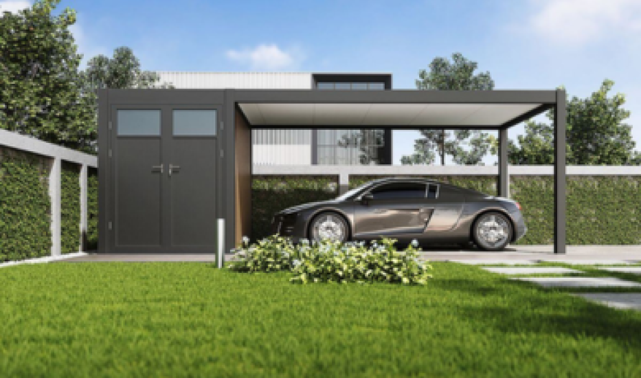 SUPERIOR Gutroof carport – pevná ochrana auta