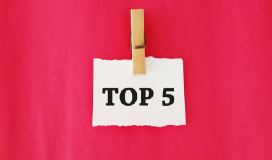 TOP 5 bestsellerov augusta
