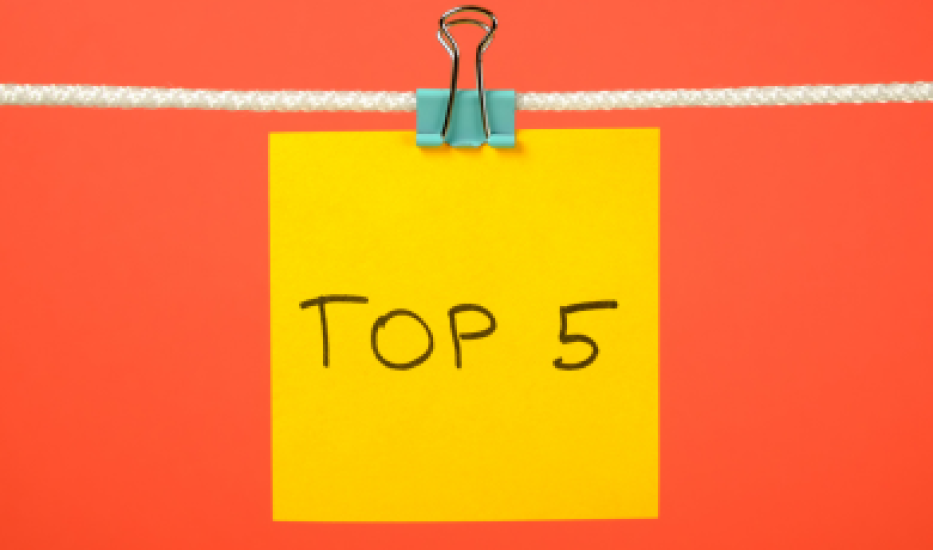 TOP 5 septembrových bestsellerov