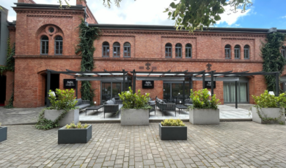Focus Garden for Business: realizácia pre mestský park v Poznani