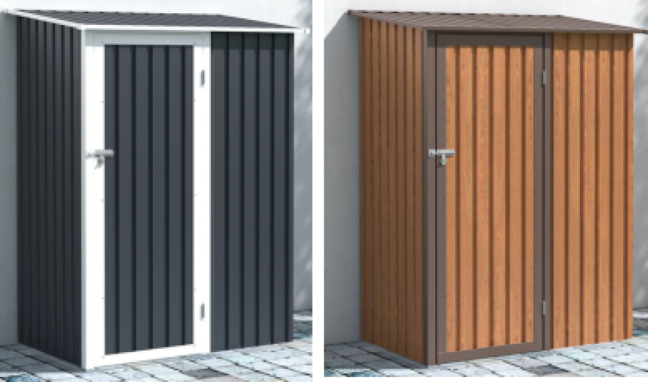 Záhradný domček Hardmaister KENT - jednoduchý a praktický