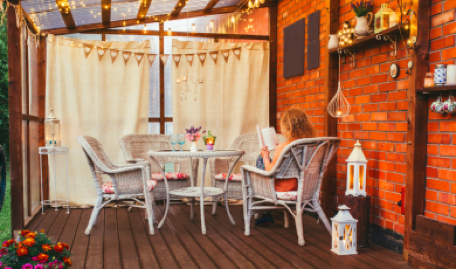 Hygge štýl: filozofia šťastia v záhrade