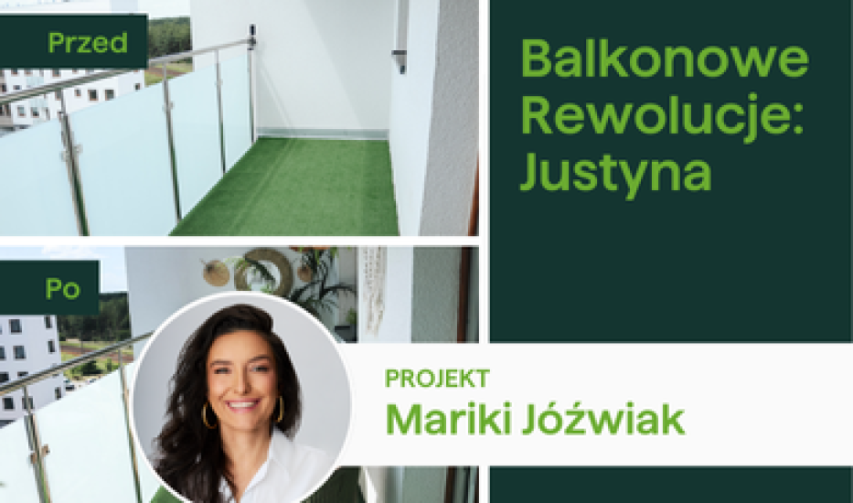 Focus Garden x Marika Jóźwiak - Balkonowe Rewolucje #3