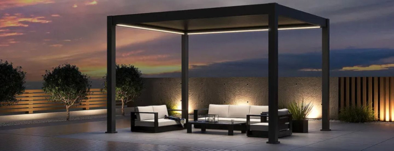 Pergola pre štyri ročné obdobia – sezónne usporiadanie krok za krokom