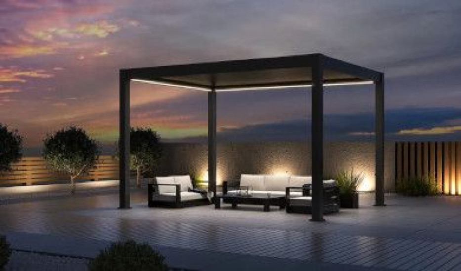 Pergola pre štyri ročné obdobia – sezónne usporiadanie krok za krokom
