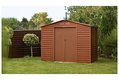 Domky na nářadí v malých zahradách - jak dobře využít prostor?