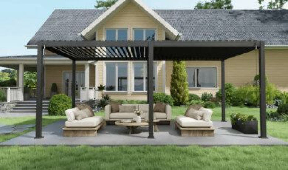 Pergola na štyri sezóny