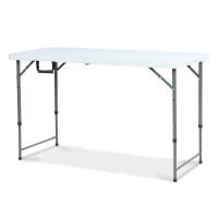 CATERING skladací stôl - 122 cm