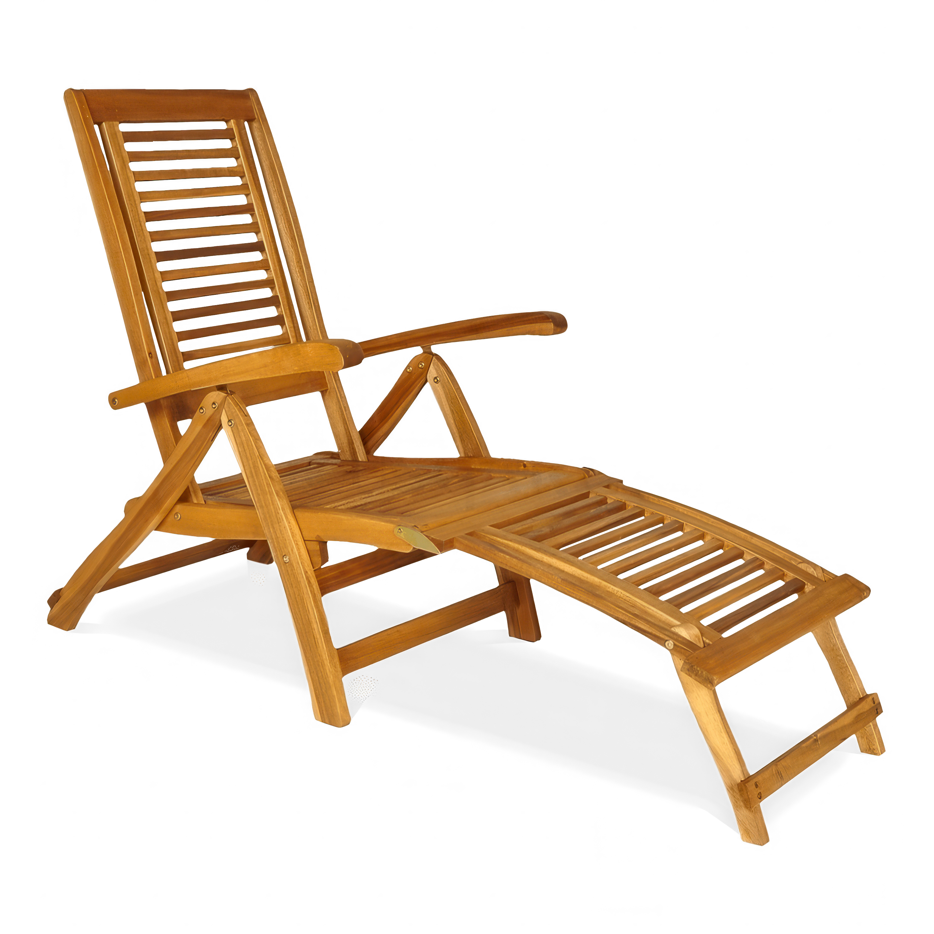 Drevené ležadlo AKADIA SUN - FOCUS GARDEN