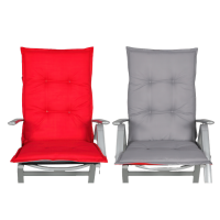 Vankúš na ležadlo 116x51cm Dark Ruby - MOODME