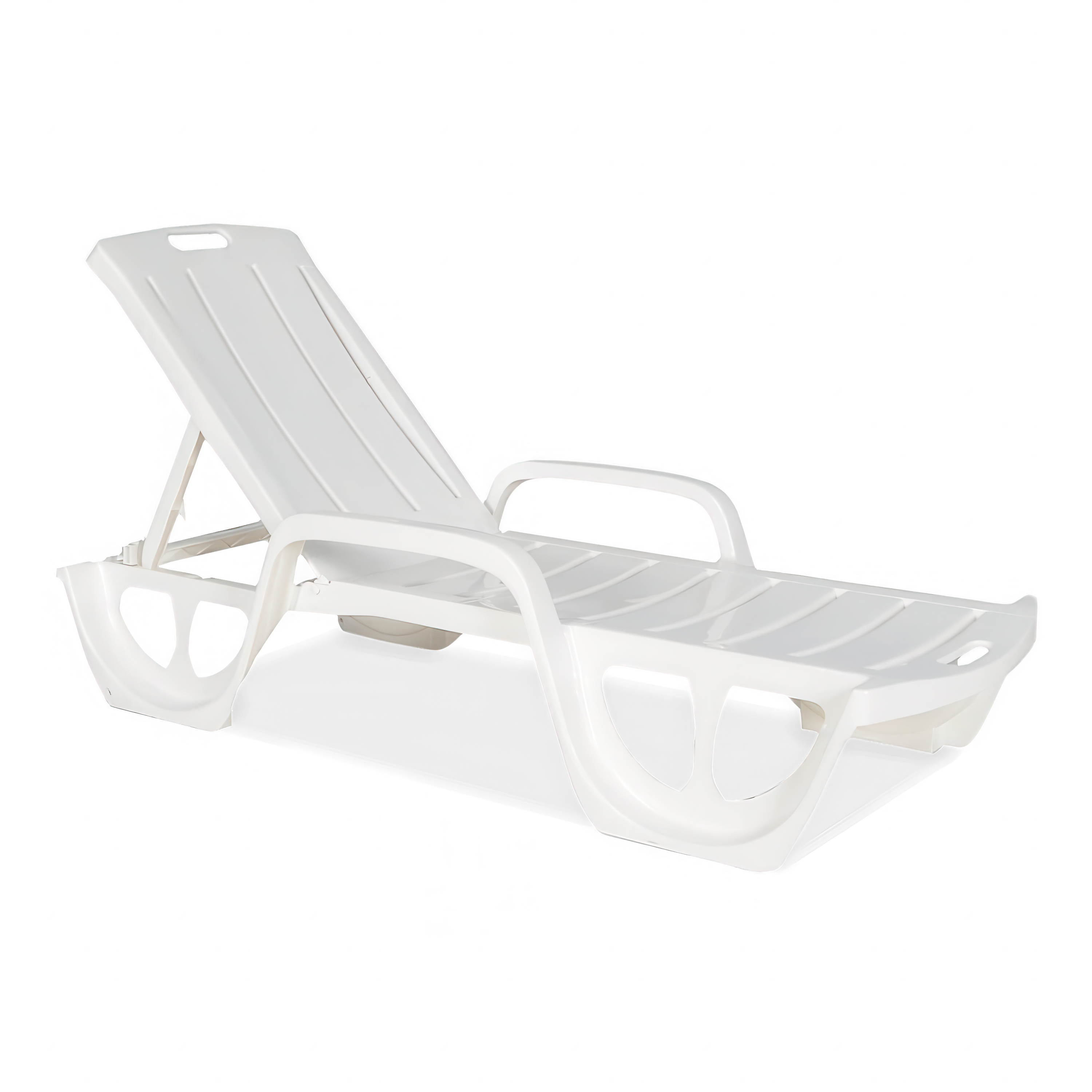 Lehátko FLORIDA biele