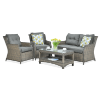 Technorattan nábytok TRIVENTO 2 Melange