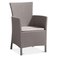 Záhradné kreslo IOWA Cappuccino