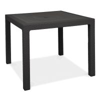 Záhradný stôl MELODY QUARTET Grafit