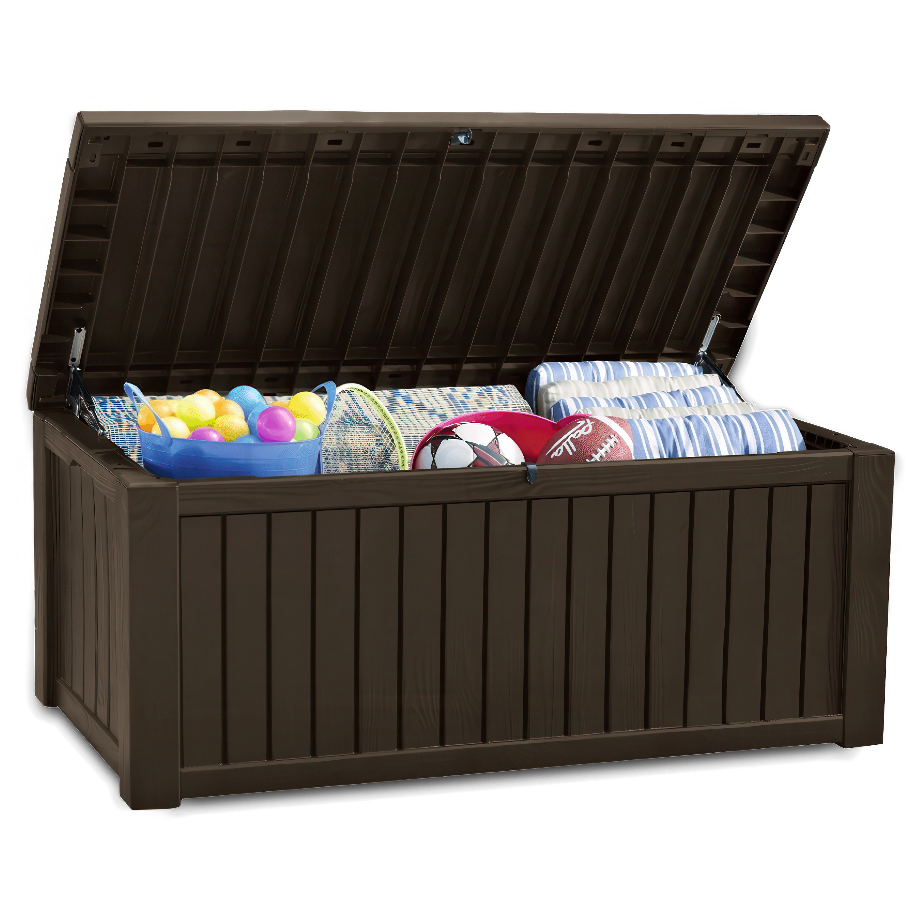 Keter ROCKWOOD BOX 570L Brown patio box