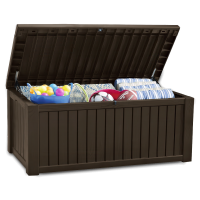 Keter ROCKWOOD BOX 570L Brown patio box