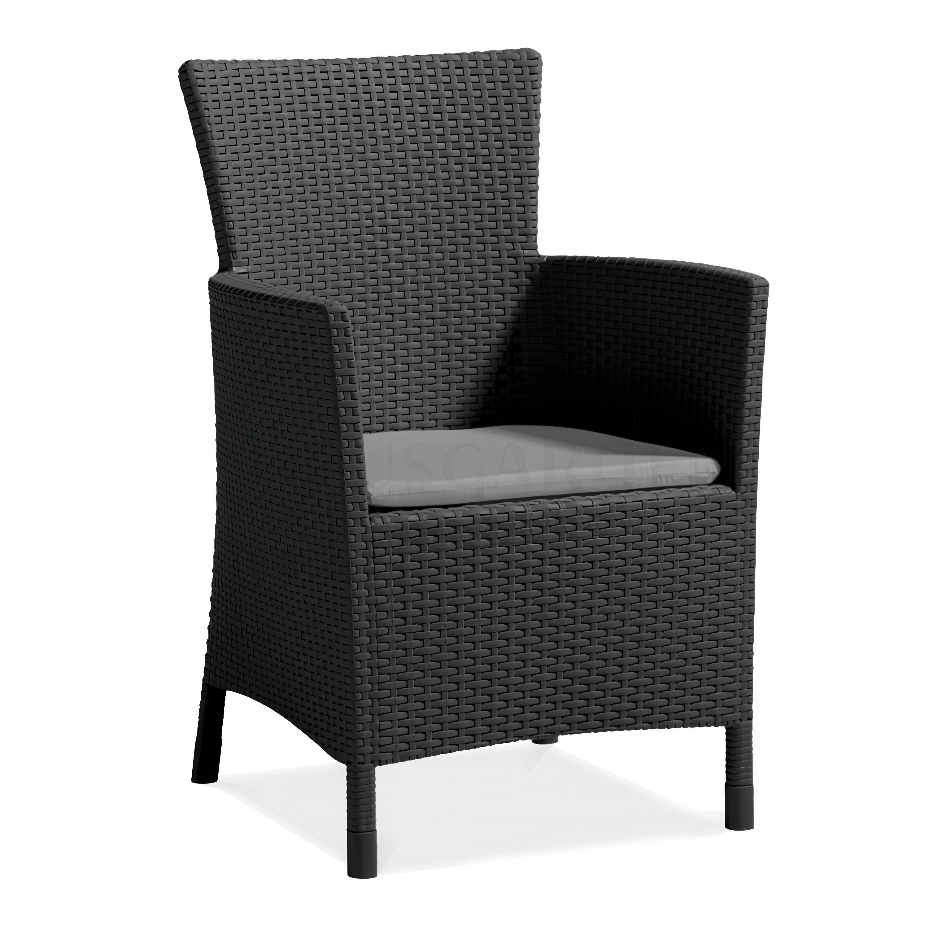 Záhradné kreslo IOWA Graphite