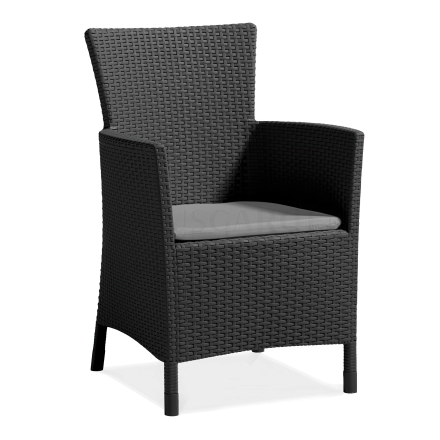 Záhradné kreslo IOWA Graphite