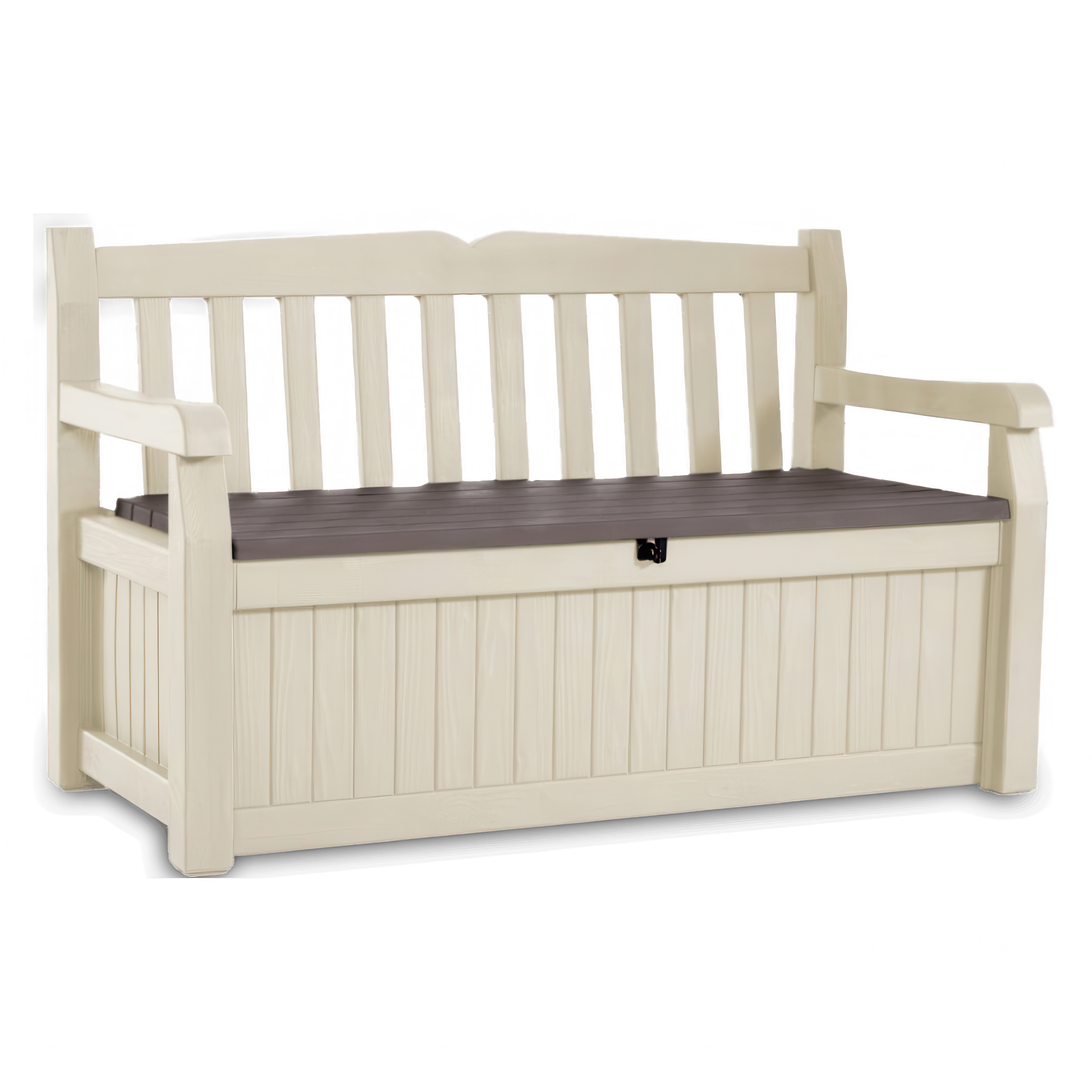 Keter EDEN GARDEN BENCH 265L Creme