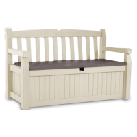 Keter EDEN GARDEN BENCH 265L Creme