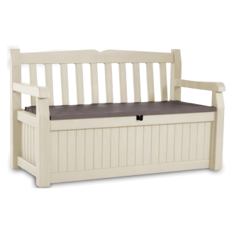 Skriňa/Lavica Keter EDEN GARDEN BENCH 265 l Creme