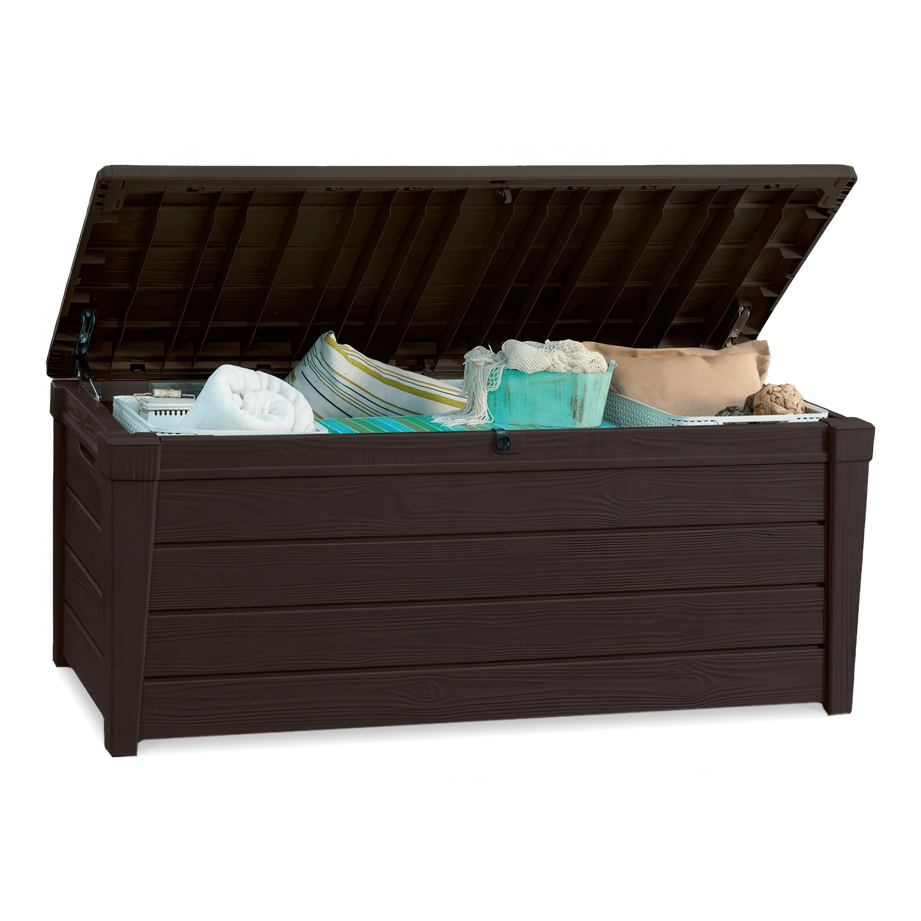Keter BRIGHTWOOD BOX 455L Brown