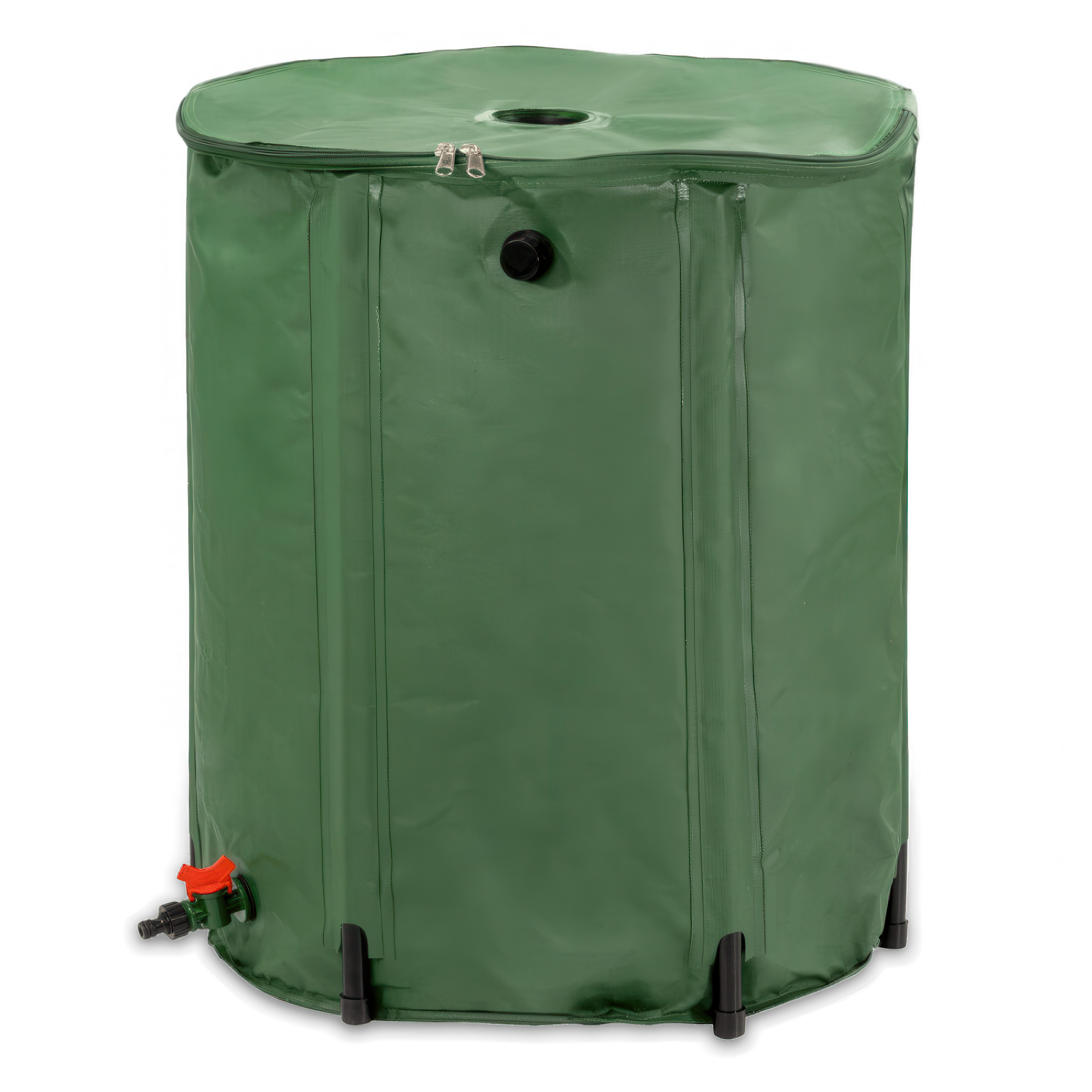 Nádoba na dažďovú vodu 200 l tmavozelená - CULTIVO