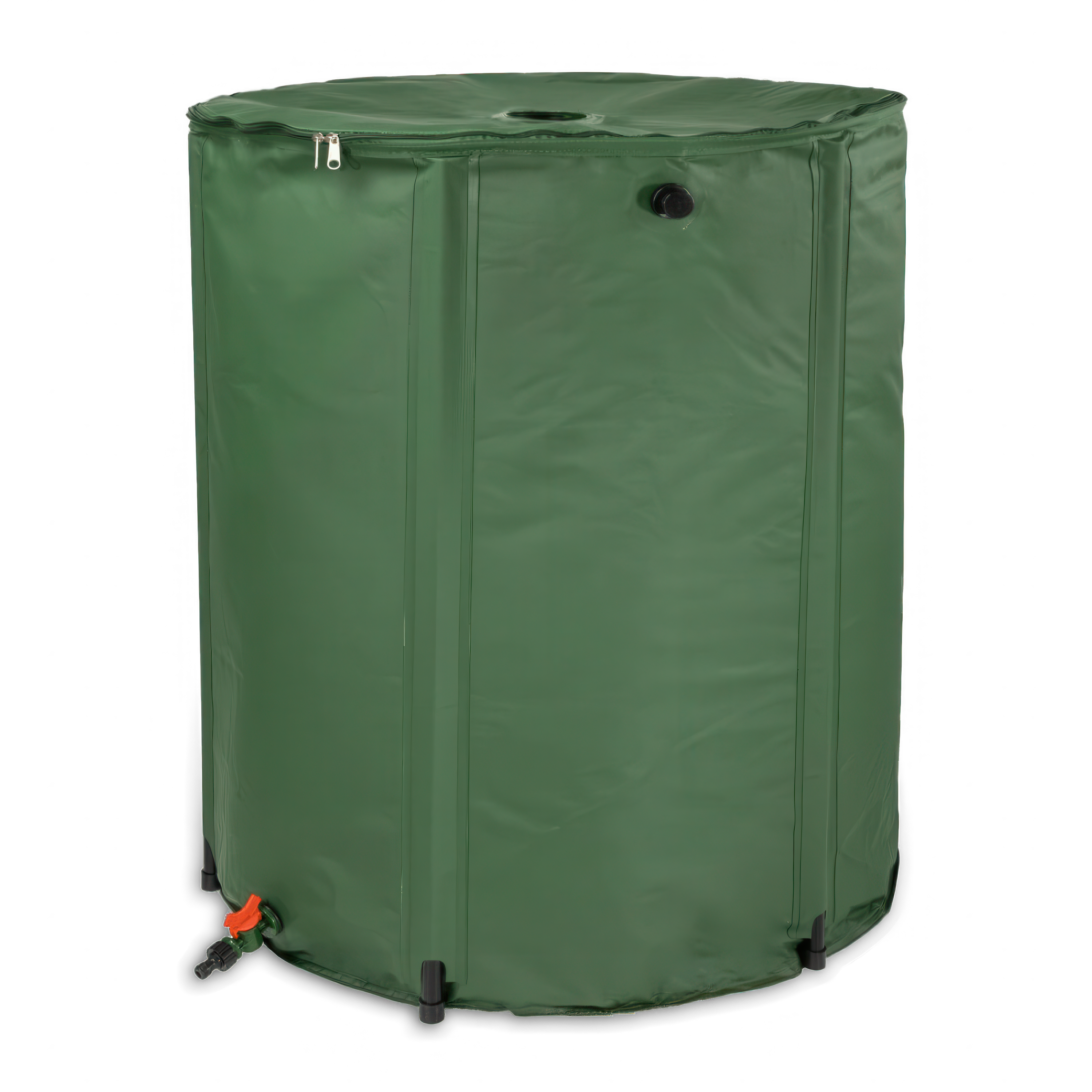 Nádrž na dažďovú vodu 500 l tmavo zelená - CULTIVO