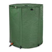 Nádrž na dažďovú vodu 500 l tmavo zelená - CULTIVO