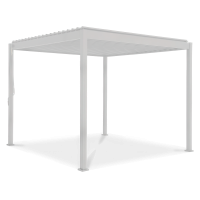 Terasová pergola Classic 3x3 biela - Gutroof