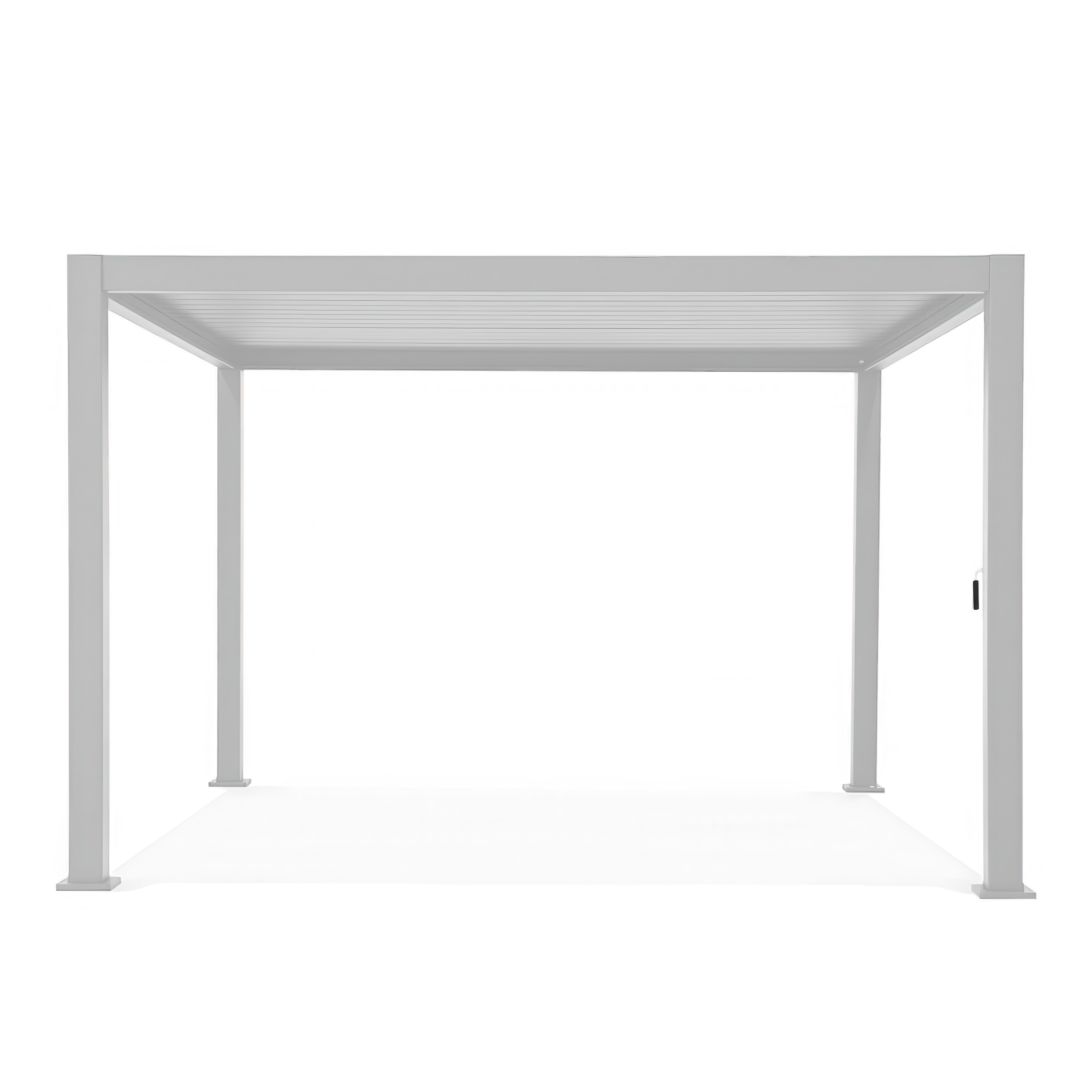 Pergola tarasowa ogrodowa 3x4 Premium White Gutroof