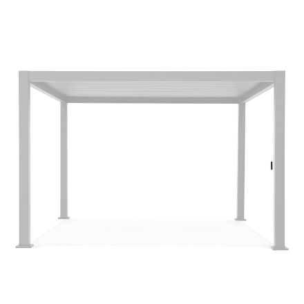 Pergola tarasowa ogrodowa 3x4 Premium White Gutroof
