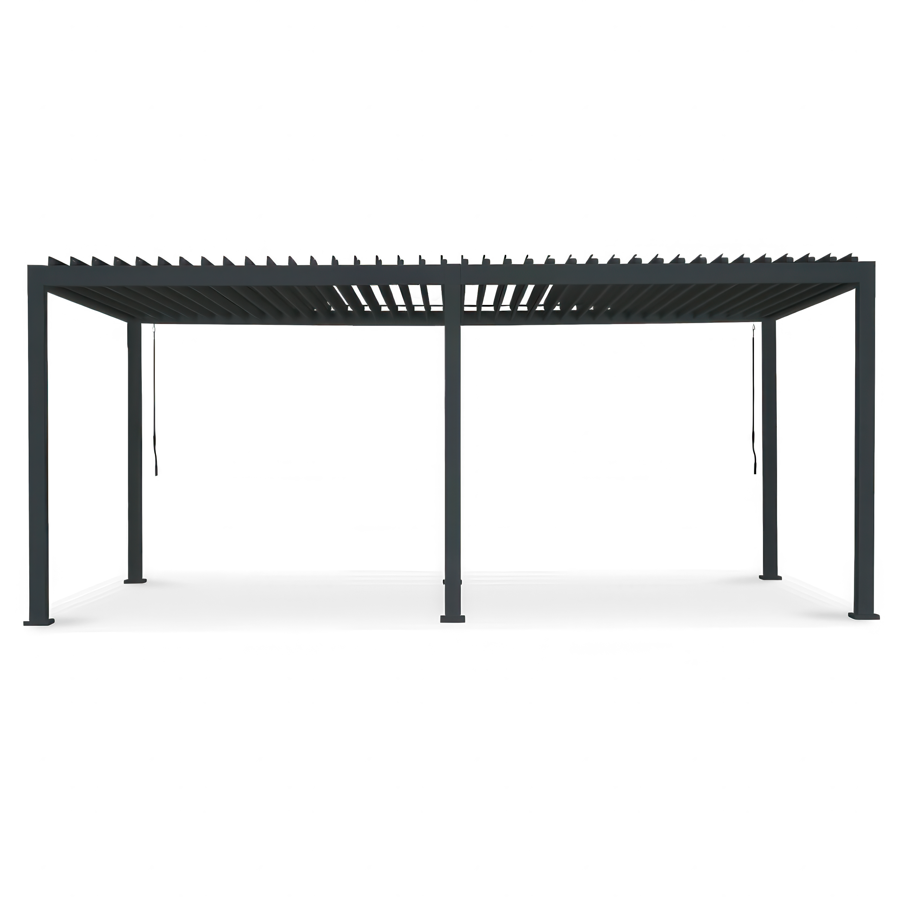 Terasová pergola Premium Anthracite 3x6 - Gutroof