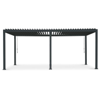 Terasová pergola Premium Anthracite 3x6 - Gutroof