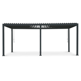 Pergola tarasowa Premium Anthracite 3x6 - Gutroof