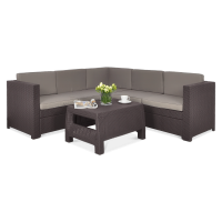 PROVENCE SET Záhradný roh Brown