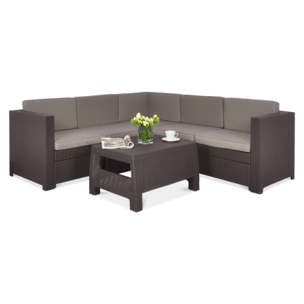 PROVENCE SET Záhradný roh Brown