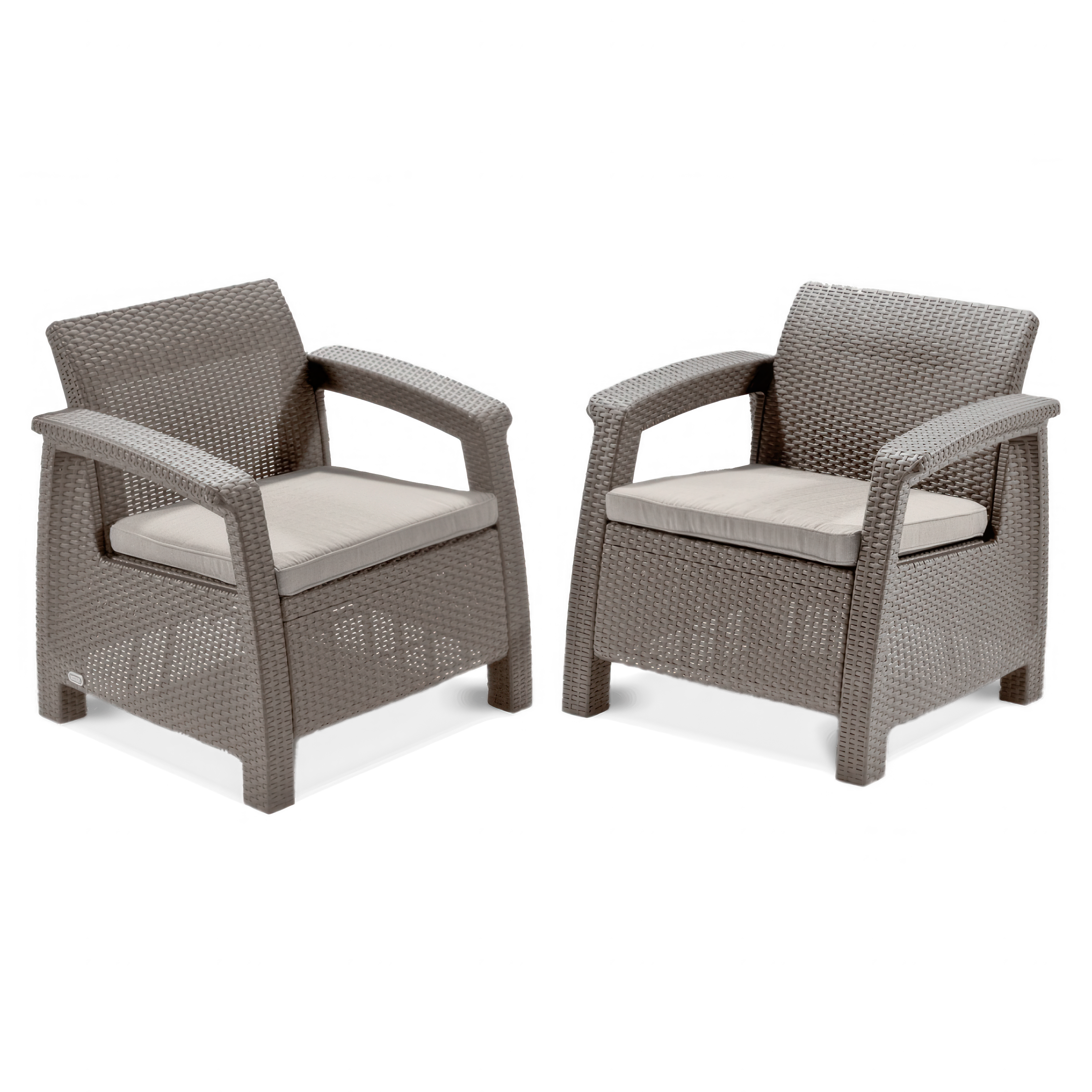 Záhradný nábytok CORFU DUO Cappuccino