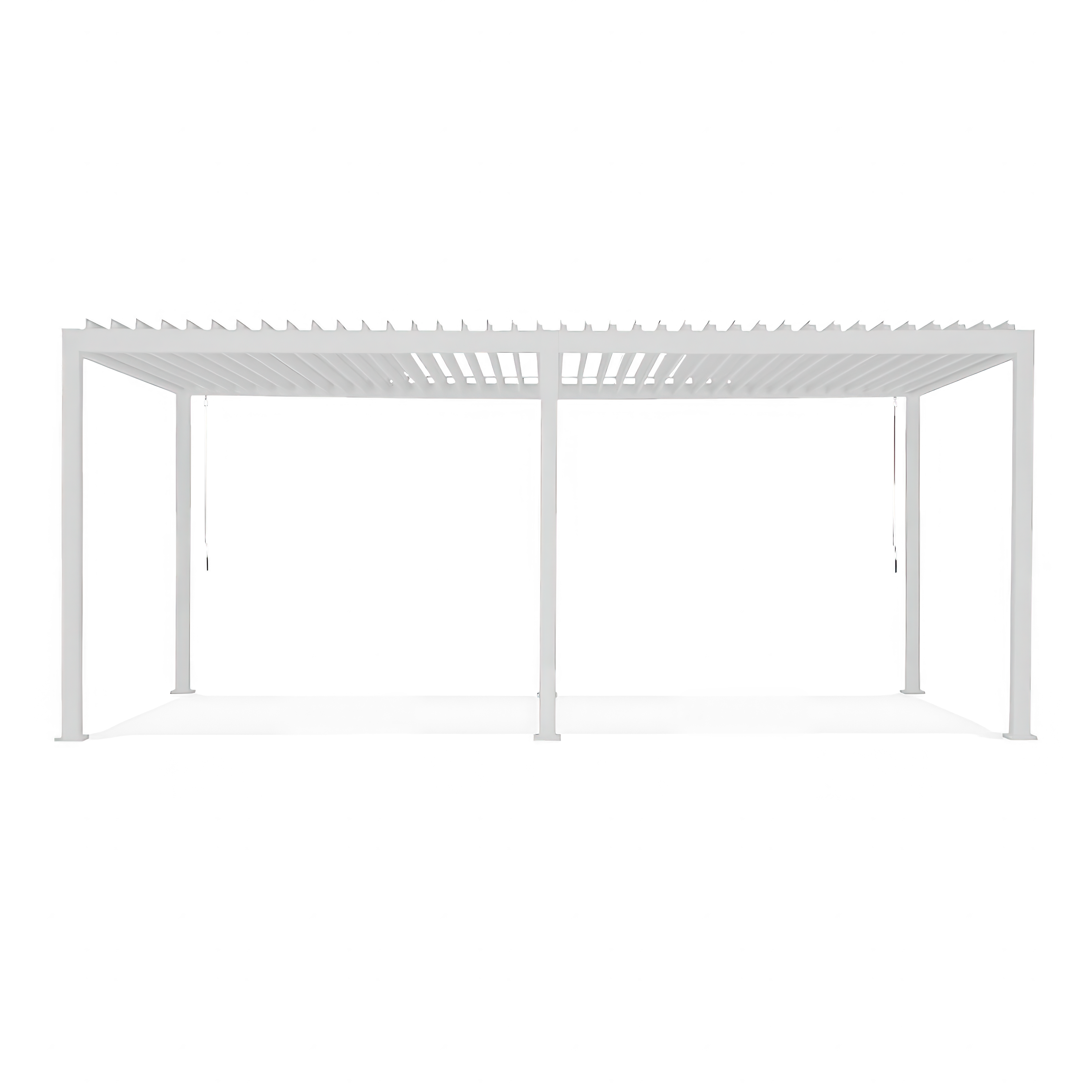 Solidna pergola tarasowa 3x6 Premium White - Gutroof