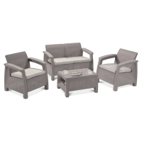 CORFU SET Záhradný set Cappuccino