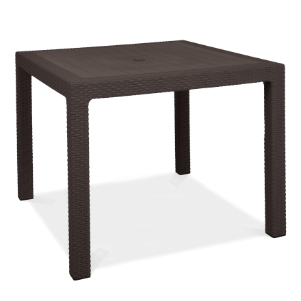 Záhradný stôl MELODY QUARTET Brown