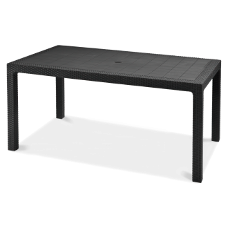 Záhradný stôl MELODY Anthracite